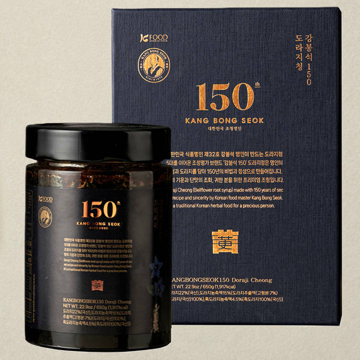 [명절후배송]강봉석150 도라지청 650g (약도라지청)