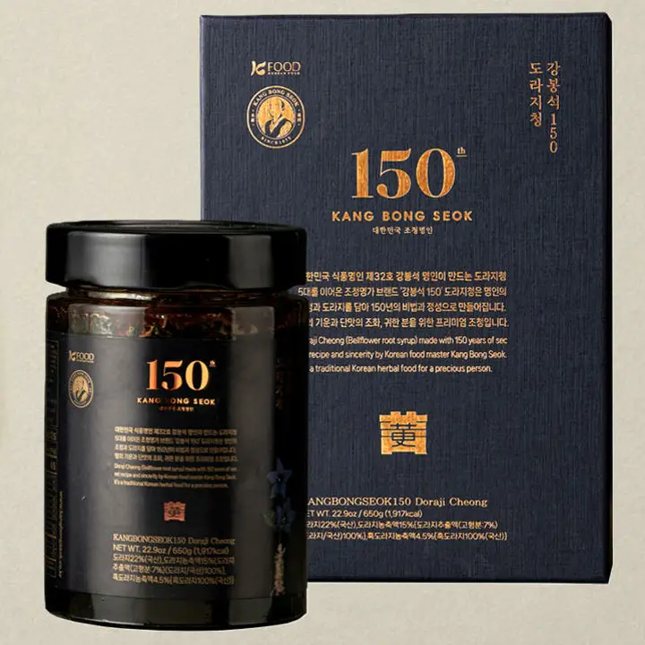 [26추석 선물세트]강봉석150 도라지청 650g (약도라지청)