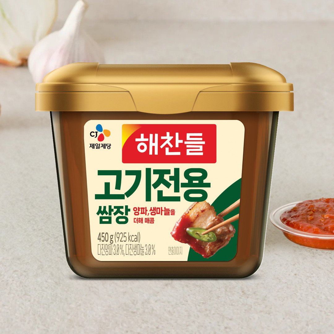 해찬들 고기전용 쌈장 450g