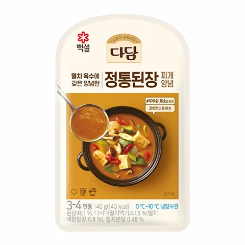 다담 정통 된장찌개 양념 140g