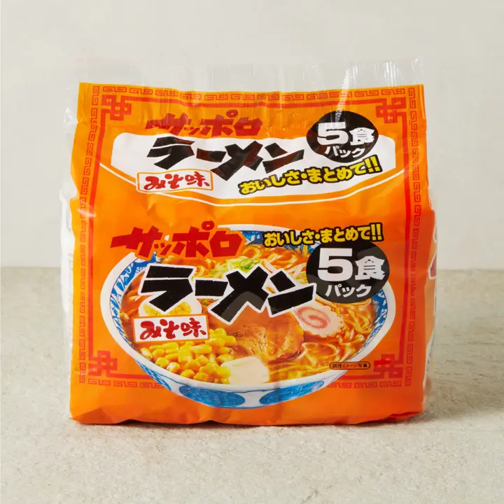 스나오시 삿포로 라멘 미소 420g(84gX5개입)