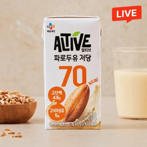 얼티브 파로두유 저당 190mlX24개(1box)