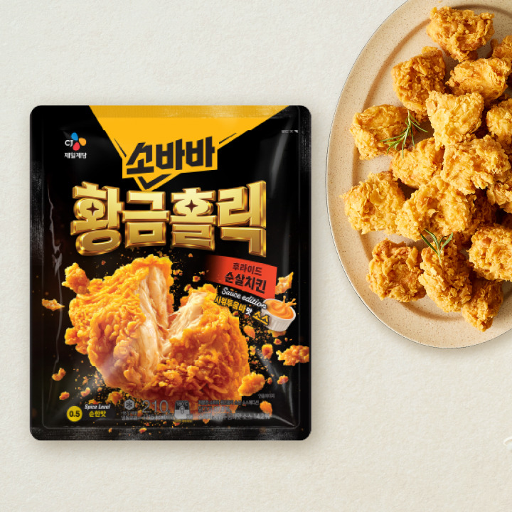 [1+1]소바바 황금홀릭 순살 210g