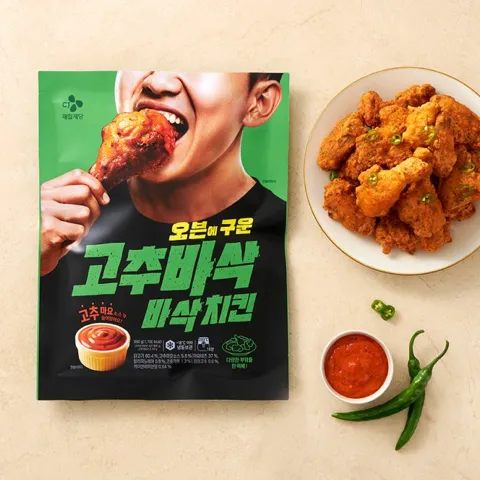 CJ 고추바삭바삭치킨 850g