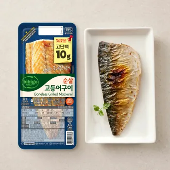 비비고 순살 고등어구이 60g