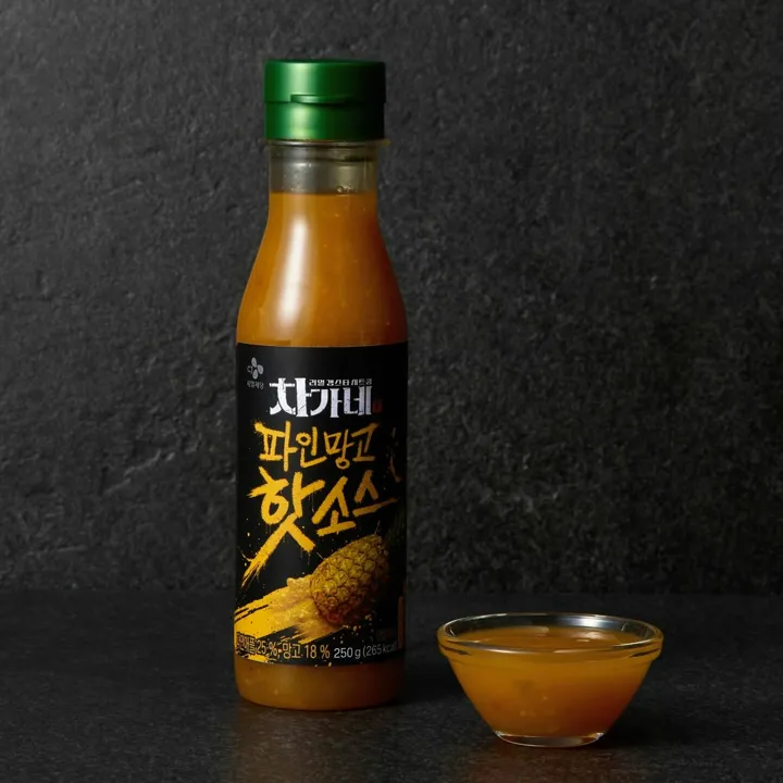 CJ 망고파인핫소스 250g