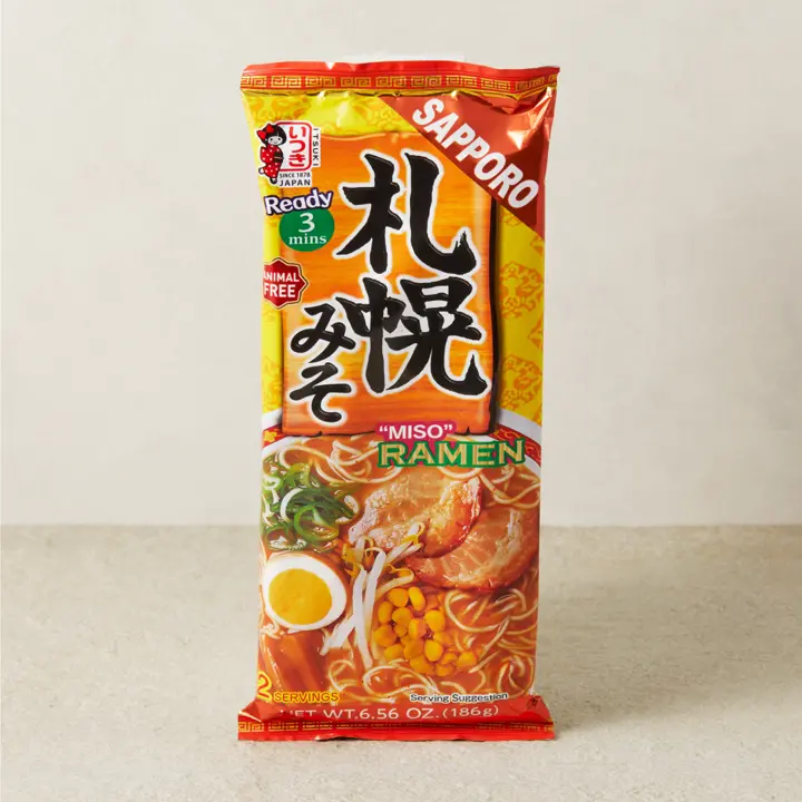 이쯔키 삿포로풍 미소 라멘 186g