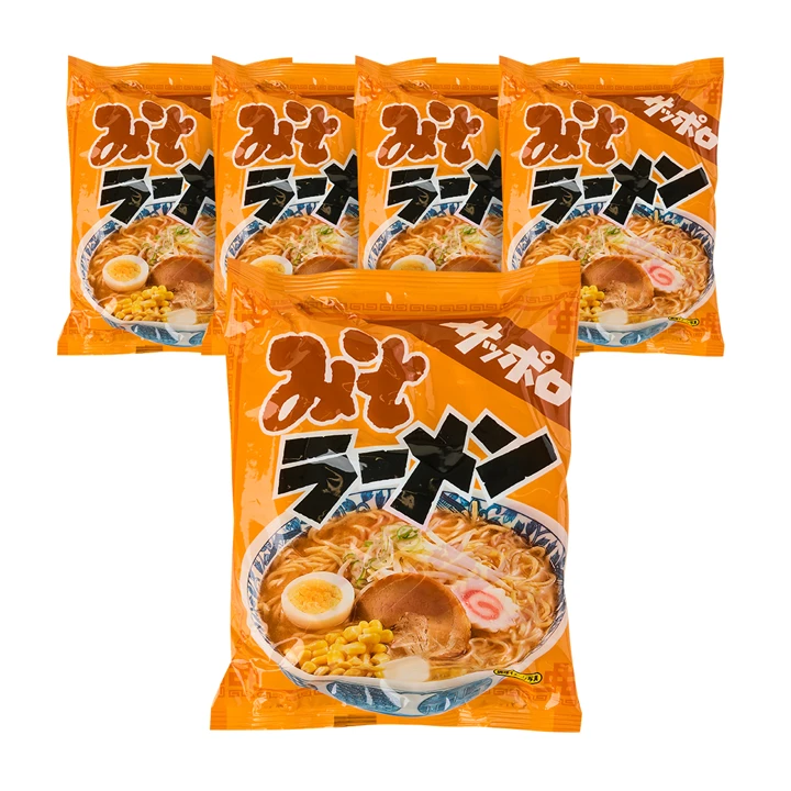 스나오시 삿포로 라멘 미소 420g