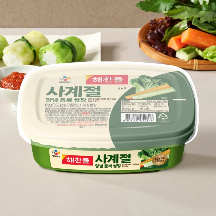 해찬들 사계절쌈장 170g