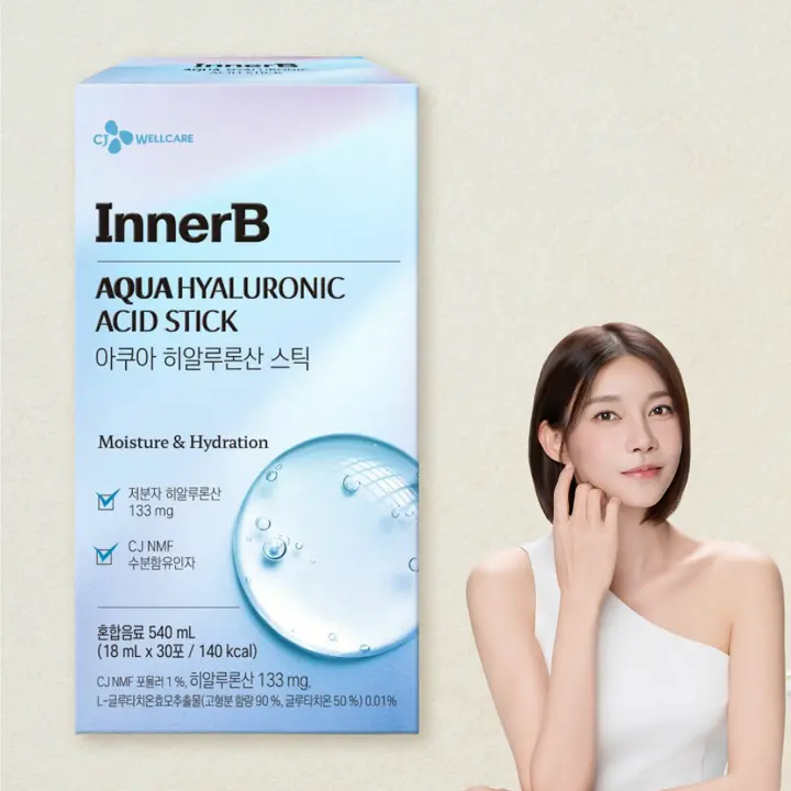 [1+1]이너비 아쿠아 히알루론산 스틱 18mlX30포