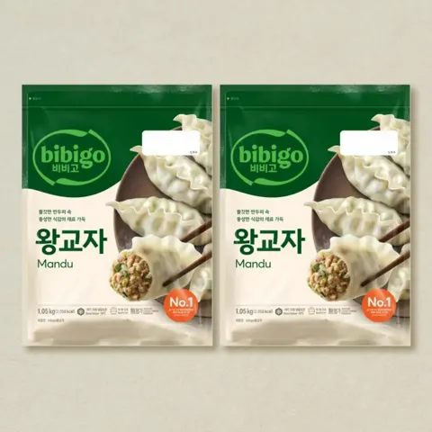 [첫구매전용]비비고 왕교자 1.05kgX2개