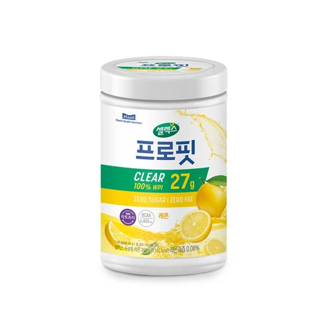 셀렉스 프로핏 클리어 레몬 파우더 360g