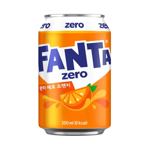 환타 제로 오렌지 350ml X24