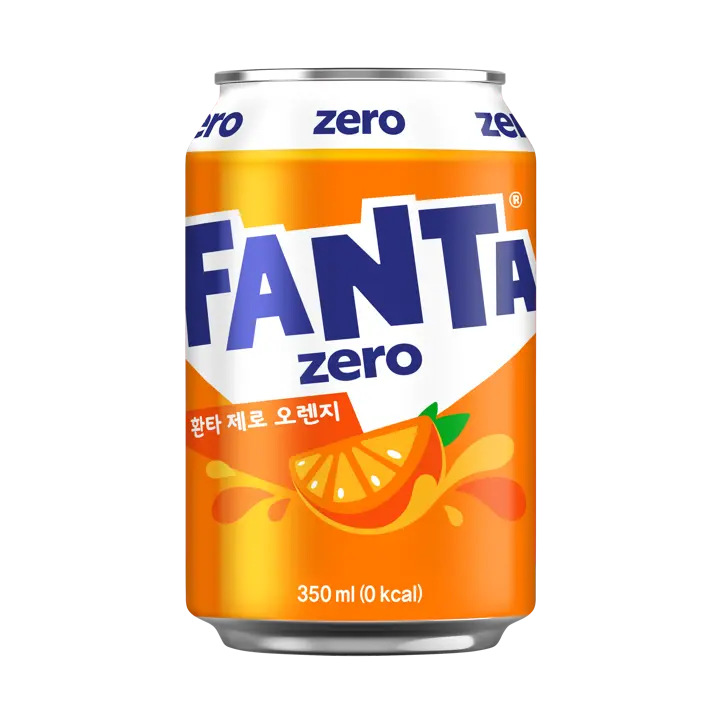환타 제로 오렌지 350ml X24