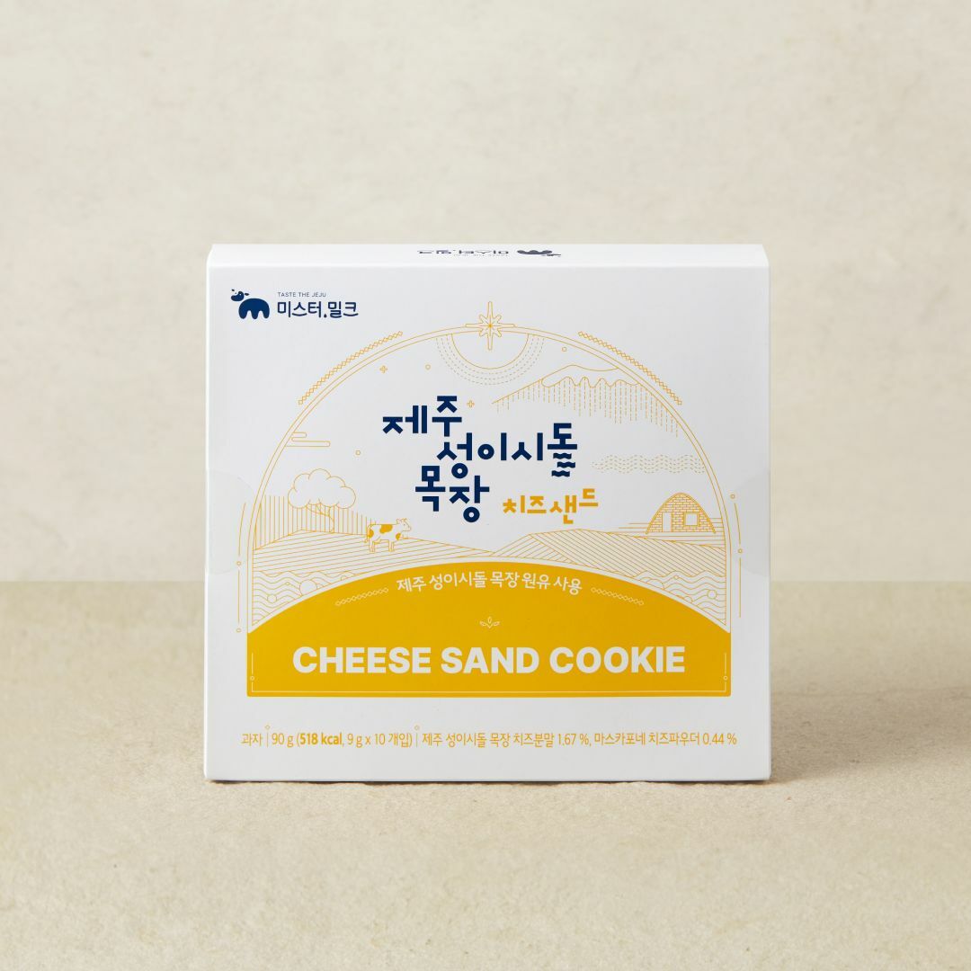 성이시돌 치즈 샌드 90g(9g*10입)