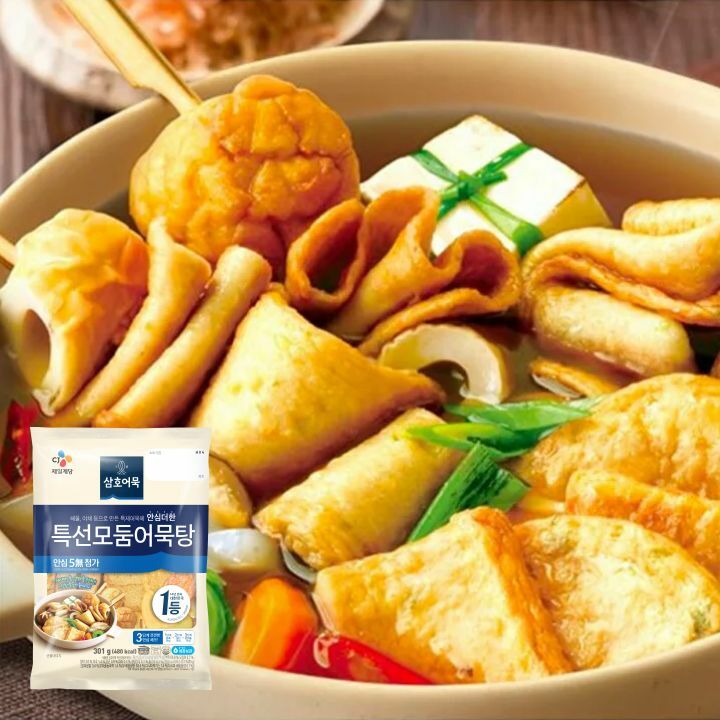 삼호어묵 특선모둠어묵탕 301g