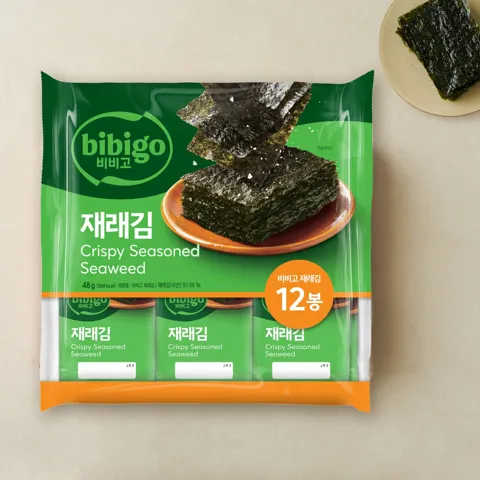 비비고 재래김 4gX12봉