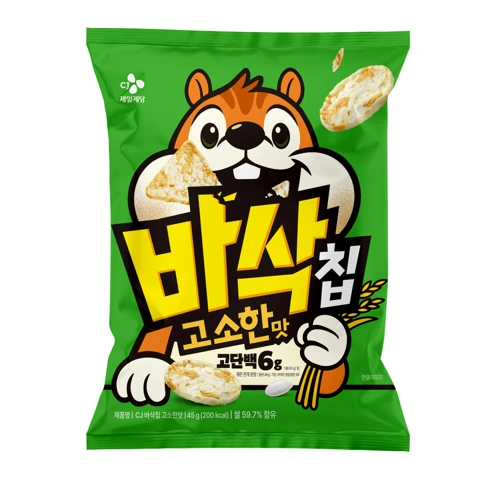 [1+1]CJ 바삭칩 오리지널 45g