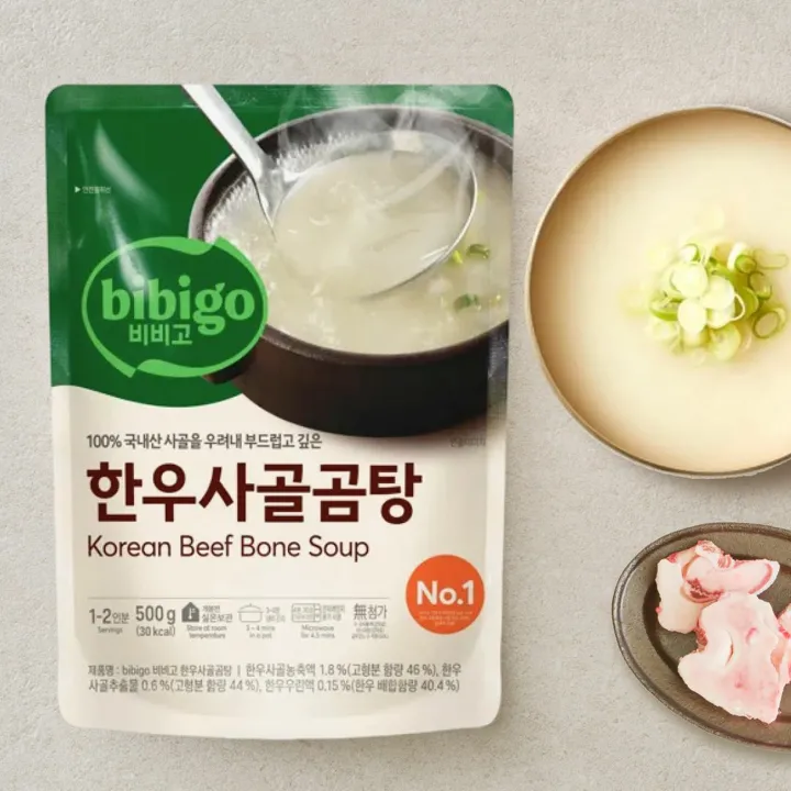 [1+1] 비비고 한우사골곰탕 500g