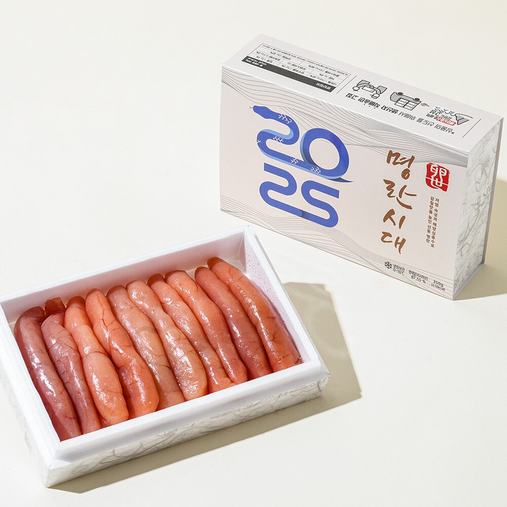 [행사]명란시대 짜지않고 맛있는 명란젓 350g