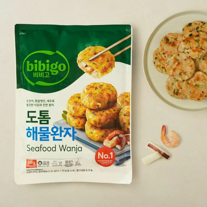 비비고 도톰해물완자 510G