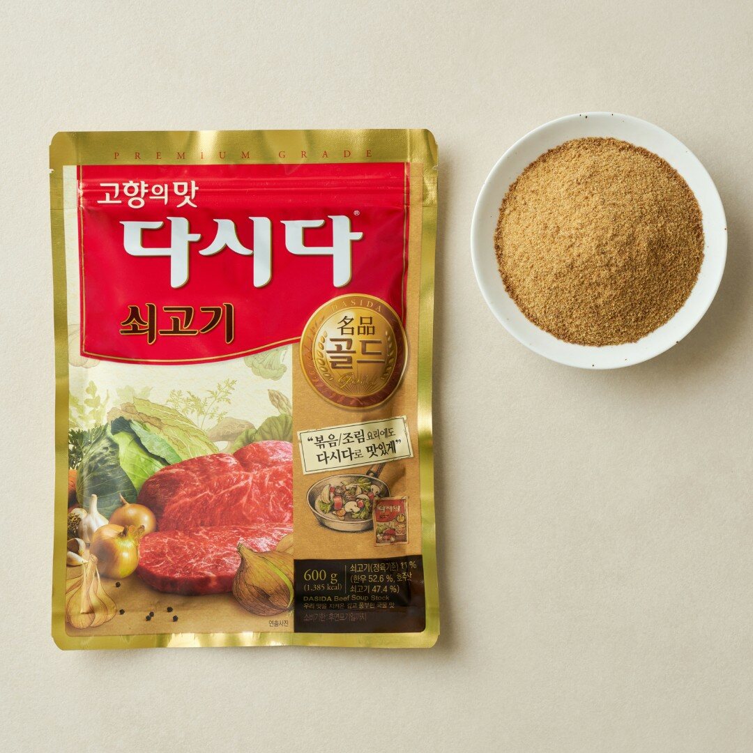 다시다 골드 쇠고기 600g