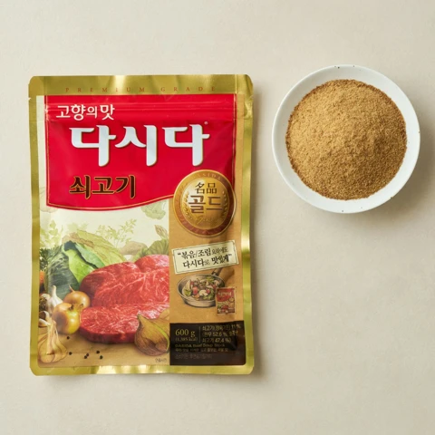 다시다 골드 쇠고기 600g