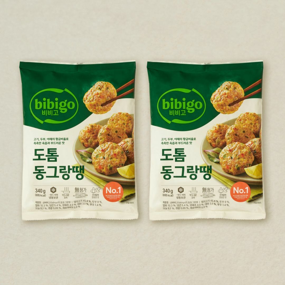 비비고 도톰 동그랑땡 340gX2개