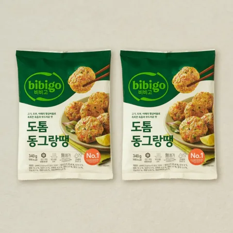 비비고 도톰 동그랑땡 340gX2개