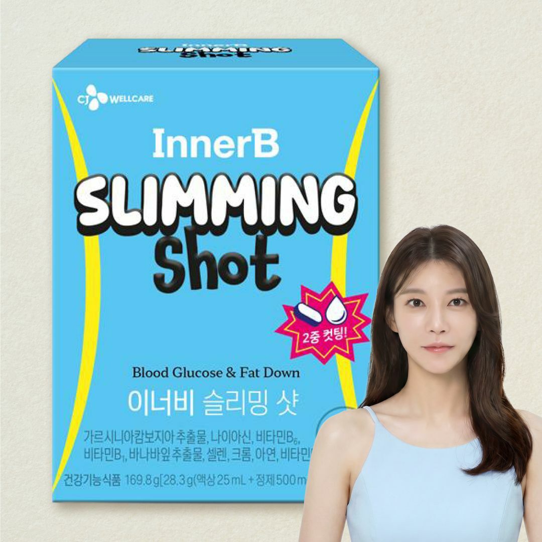 이너비 슬리밍샷 6병