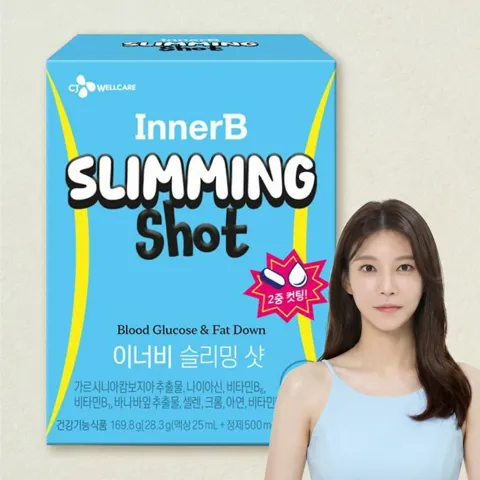 이너비 슬리밍샷 6병