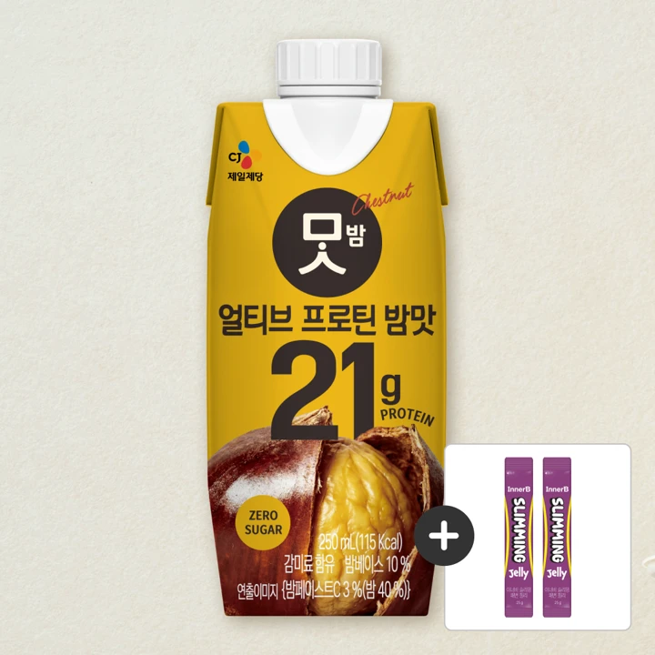 얼티브 프로틴 밤맛 250mlX6개