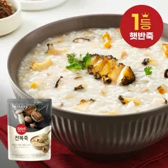 햇반 전복죽 420g