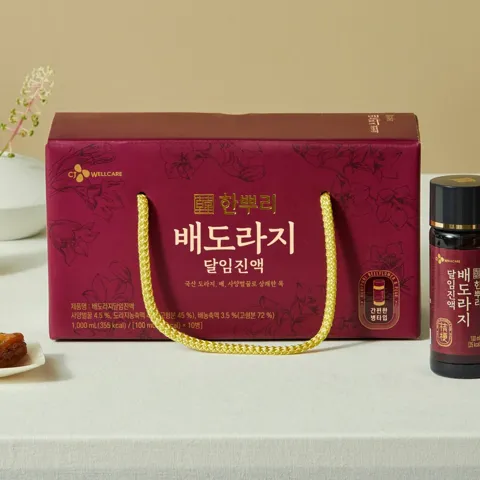 [25추석선물세트] 한뿌리 배도라지 병 10입