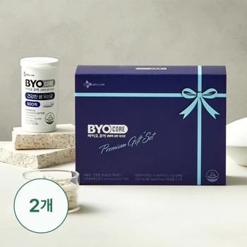 [25추석_오특] 바이오코더 생유산균 500억 선물세트x2개