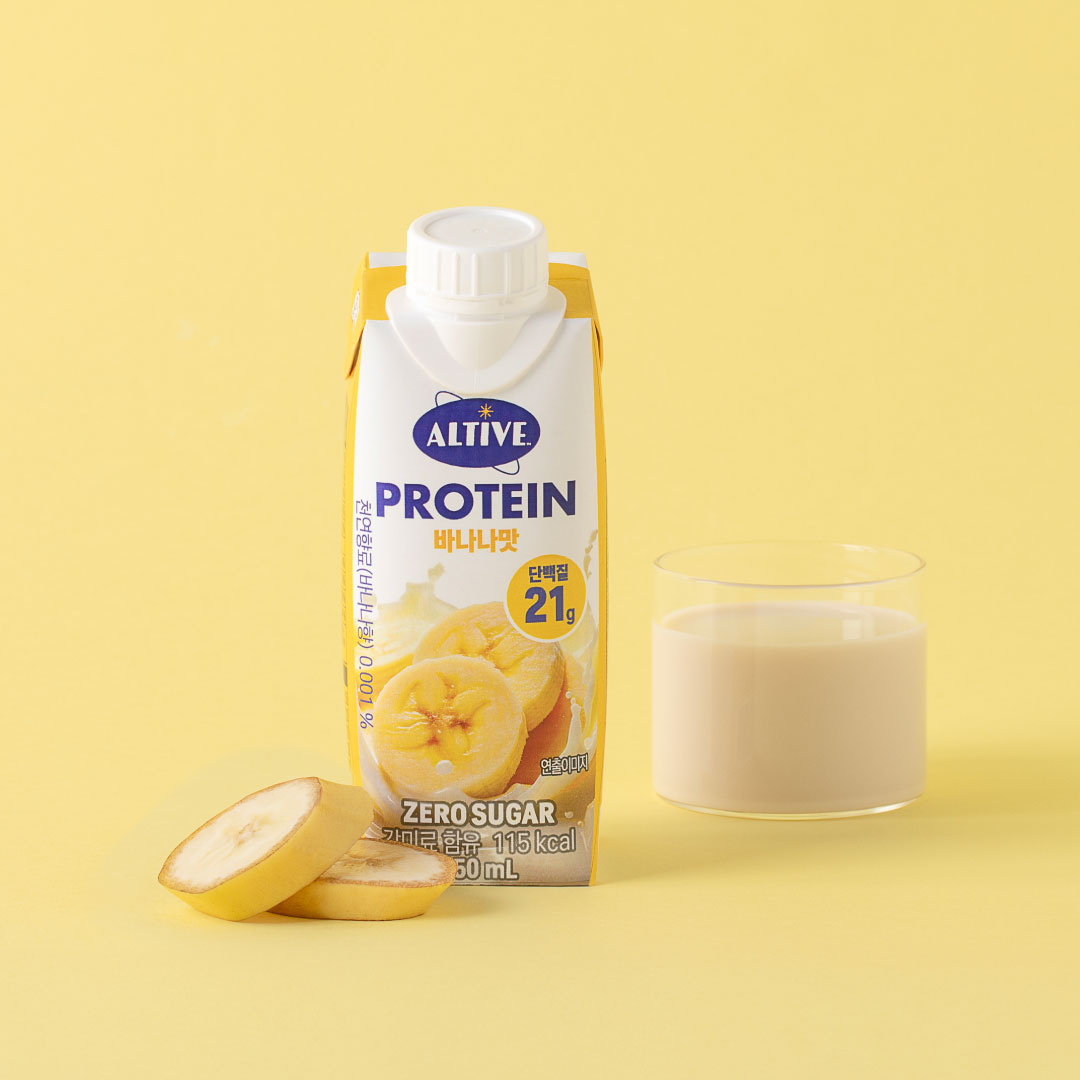 얼티브 프로틴 바나나 250ml