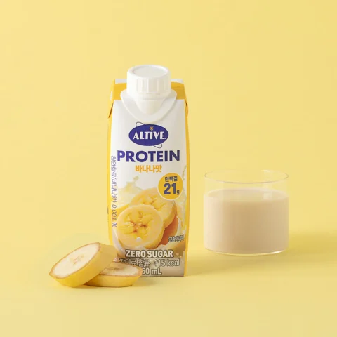 얼티브 프로틴 바나나 250ml