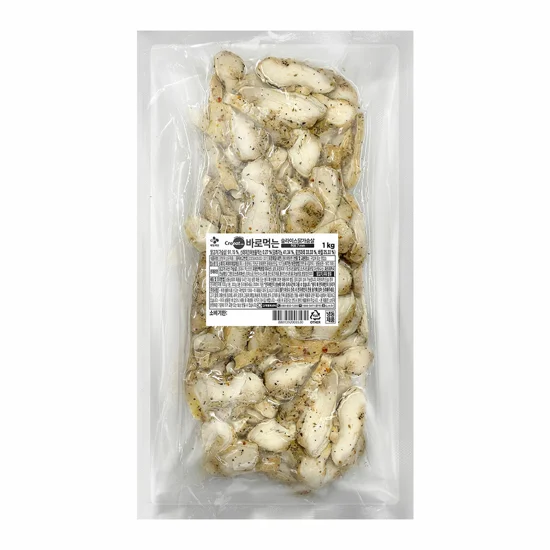 [슈퍼딜]크레잇 슬라이스 닭가슴살 허브 1kg