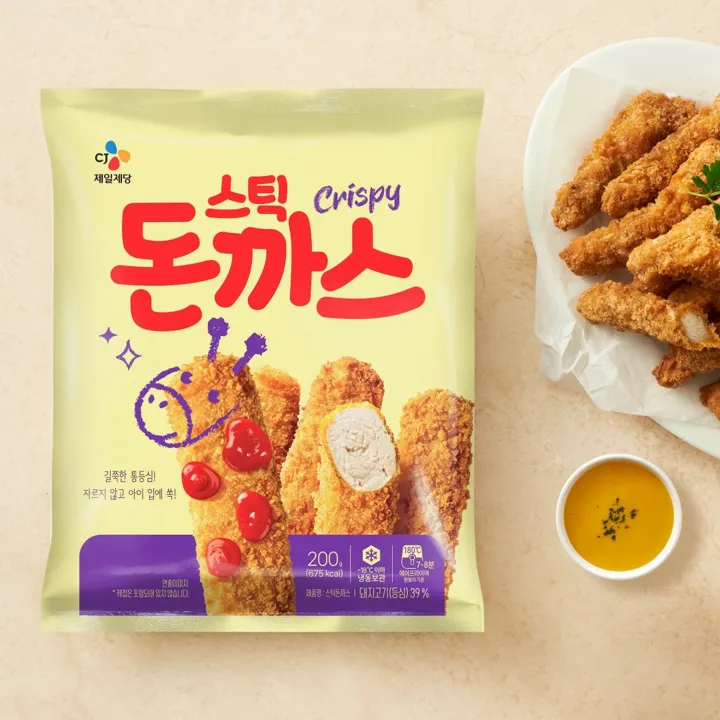 [1+1]CJ 스틱돈까스 200g