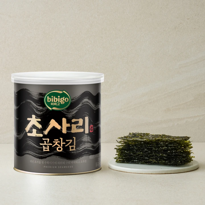 비비고 초사리 곱창김 30G