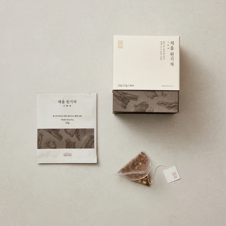 담꽃 채울 원기차(2.5gX8입)