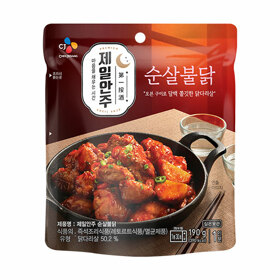 제일안주 순살불닭 190g