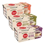 햇반 8입 실속 3종 SET(잡곡밥210G X 8+찰잡곡밥210G X 8+흑미밥210G X 8)