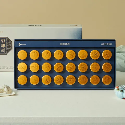 한뿌리 흑삼단 침향환