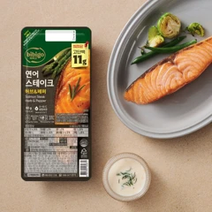 비비고 연어 스테이크 60gX5개