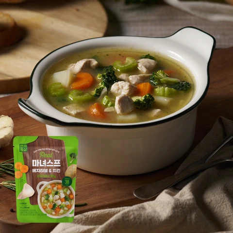 한끼통살 리얼 마녀스프 베지터블&치킨 x 5개