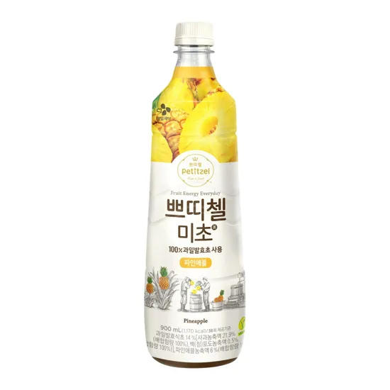 쁘띠첼 미초 파인애플 900ml