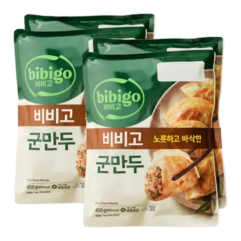 비비고 군만두 450gX2개X2개