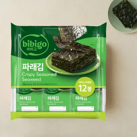 비비고 파래김 4gX12봉
