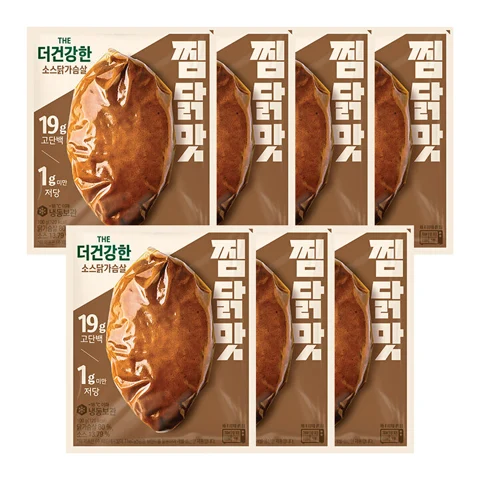 The더건강한 소스 닭가슴살 찜닭맛100gX7개